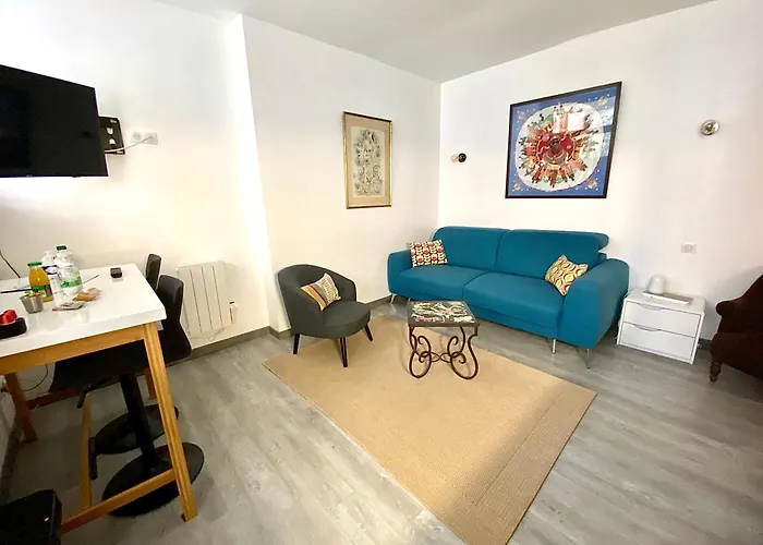 L\'Adrien Studio Tout Confort Avec Terrasse