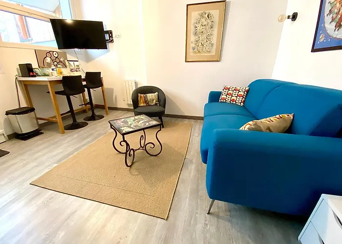 L\'Adrien Studio Tout Confort Avec Terrasse