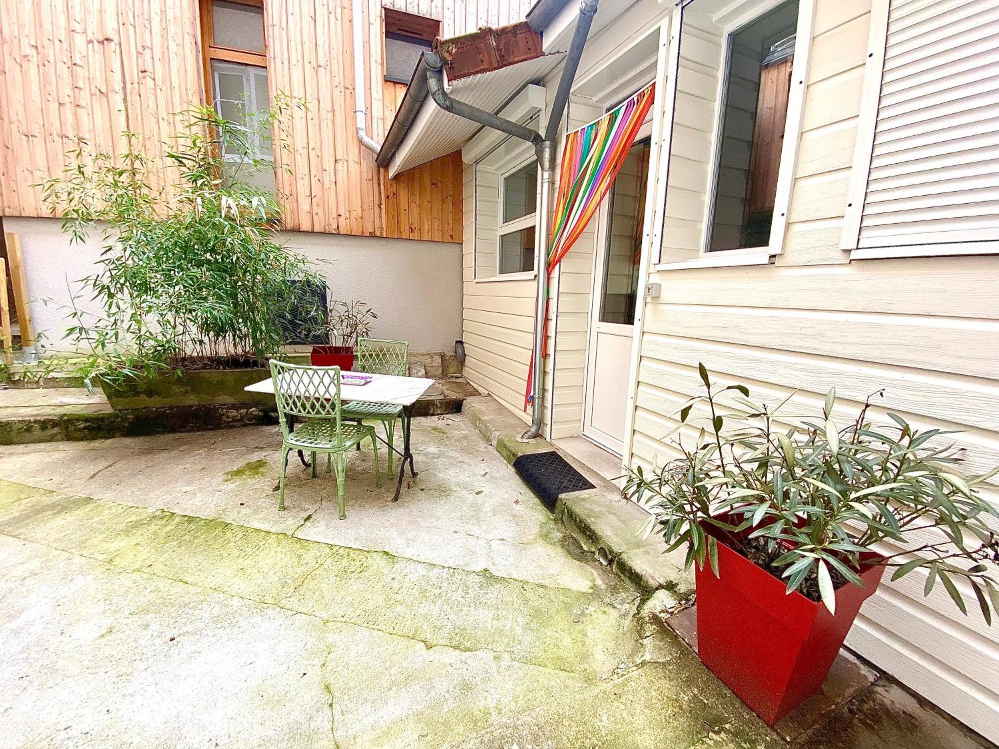 Appartement L'adrien Confort Avec Terrasse *